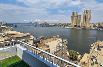 Apartment - 3 Bedrooms - 3 Bathrooms for rent in Ahmed Heshmat St. - Zamalek - Cairo