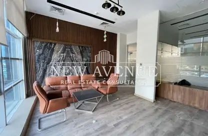 Office Space - 4 Bedrooms - 1 Bathroom for sale in One Ninety Mall - South Teseen St. - The 5th Settlement - New Cairo City - Cairo