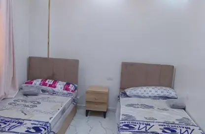 Apartment - 1 Bathroom for rent in 1st District - 6 October City - Giza