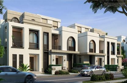 Townhouse - 4 - 4 for sale in Ever - 5th Settlement Compounds - The 5th Settlement - New Cairo City - Cairo