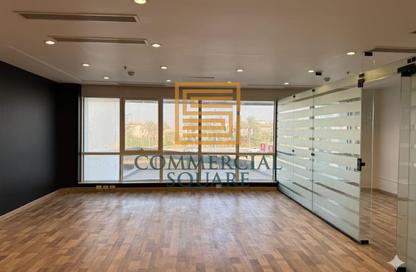 Office Space - Studio - 1 for rent in Trivium Square - North Teseen St. - The 5th Settlement - New Cairo City - Cairo