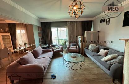 Apartment - 2 Bedrooms - 1 Bathroom for rent in Street 233 - Degla - Hay El Maadi - Cairo