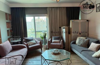 Apartment - 2 Bedrooms - 1 Bathroom for rent in Street 233 - Degla - Hay El Maadi - Cairo