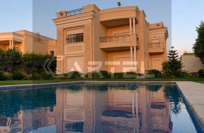 Villa - 6 - 6 for sale in Fountain Park - 5th Settlement Compounds - The 5th Settlement - New Cairo City - Cairo