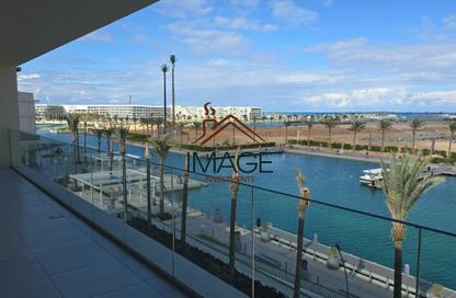 Chalet - 2 Bedrooms - 2 Bathrooms for sale in Marassi - Sidi Abdel Rahman - North Coast
