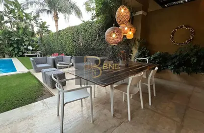 فيلا - 5 غرف نوم - 5 حمامات للايجار في ليك فيو - كمبوندات التجمع الخامس - التجمع الخامس - مدينة القاهرة الجديدة - القاهرة