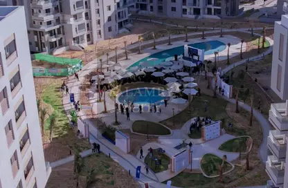 Apartment - 2 Bedrooms - 2 Bathrooms for sale in Bleu Vert - New Capital Compounds - New Capital City - Cairo