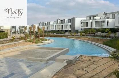 Apartment - 3 Bedrooms - 3 Bathrooms for sale in Joulz - Cairo Alexandria Desert Road - 6 October City - Giza
