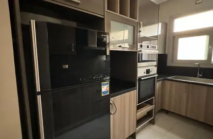 Apartment - 1 Bedroom - 1 Bathroom for rent in Palm Hills Village Gate - South Investors Area - New Cairo City - Cairo