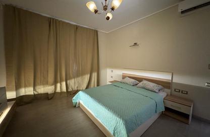 Apartment - 1 Bedroom - 1 Bathroom for rent in Palm Hills Village Gate - South Investors Area - New Cairo City - Cairo