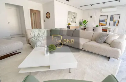 Apartment - 3 Bedrooms - 3 Bathrooms for rent in Lake View Residence - 5th Settlement Compounds - The 5th Settlement - New Cairo City - Cairo