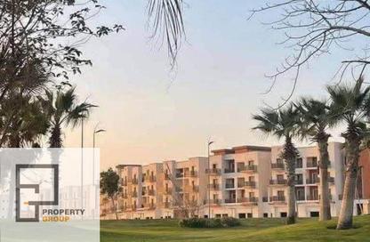 Apartment - 2 Bedrooms - 2 Bathrooms for sale in Nyoum October - Northern Expansions - 6 October City - Giza