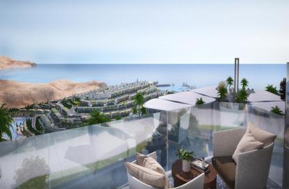 Apartment - 1 Bedroom - 1 Bathroom for sale in IL Monte Galala - Al Ain Al Sokhna - Suez