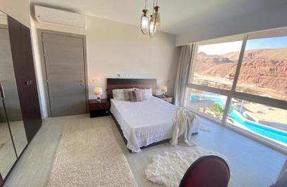 Apartment - 1 Bedroom - 1 Bathroom for sale in IL Monte Galala - Al Ain Al Sokhna - Suez