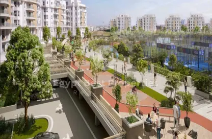 iVilla - 3 Bedrooms - 3 Bathrooms for sale in Mountain View iCity October - 6 October Compounds - 6 October City - Giza