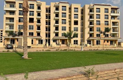 Apartment - Studio - 1 Bathroom for sale in Elan Sarai - Sarai - Mostakbal City Compounds - Mostakbal City - Future City - Cairo