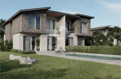 Villa - 5 Bedrooms - 4 Bathrooms for sale in Creek Town - The 1st Settlement - New Cairo City - Cairo