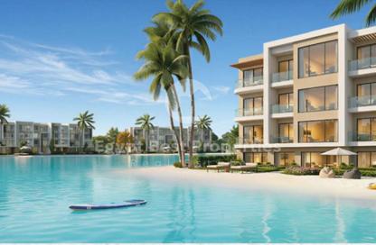Chalet - 2 Bedrooms - 3 Bathrooms for sale in Azha North - Ras Al Hekma - North Coast