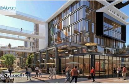 Office Space - Studio - 1 Bathroom for sale in Al Mostakbal - 12th District - Sheikh Zayed City - Giza