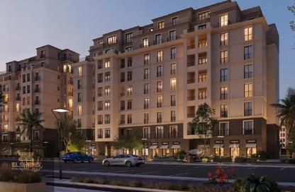 Apartment - 2 - 3 for sale in Hyde Park Central - The 6th Settlement - New Cairo City - Cairo