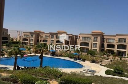 Chalet - 2 Bedrooms - 2 Bathrooms for sale in Laguna Bay - Al Ain Al Sokhna - Suez