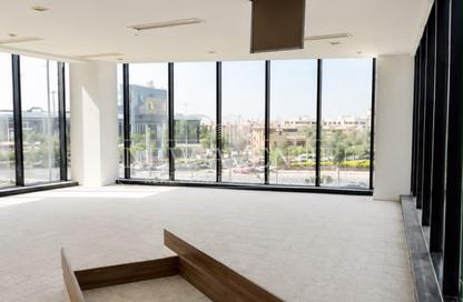 Office Space - Studio - 2 Bathrooms for sale in N 90 BUSINESS COMPLEX - North Teseen St. - The 5th Settlement - New Cairo City - Cairo