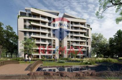 Apartment - 2 Bedrooms - 2 Bathrooms for sale in The brooks - El Katameya Compounds - El Katameya - New Cairo City - Cairo