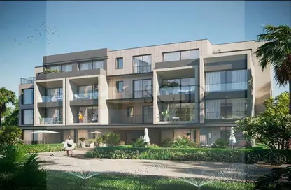 شقة - 2 غرف نوم - 2 حمامات للبيع في بي اكس بالم هيل - كمبوندات 6 أكتوبر - مدينة 6 أكتوبر - الجيزة