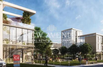 Office Space - 1 Bedroom - 1 Bathroom for sale in Mountain View iCity - 5th Settlement Compounds - The 5th Settlement - New Cairo City - Cairo