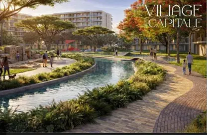 Apartment - 2 Bedrooms - 2 Bathrooms for sale in R4 - New Capital City - Cairo