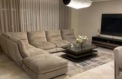 Apartment - 4 - 3 for sale in The Fourteen Golf Residences - Uptown Cairo - Mokattam - Cairo