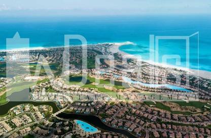 Penthouse - 3 Bedrooms - 2 Bathrooms for sale in Marassi - Sidi Abdel Rahman - North Coast