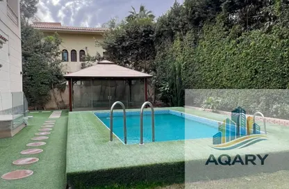 شقة - 8 غرف نوم - 5 حمامات للايجار في سرايات المعادي - حي المعادي - القاهرة