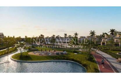 Apartment - 3 Bedrooms - 3 Bathrooms for sale in Park Corner - Hyde Park - New Cairo City - Cairo