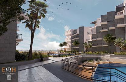 Apartment - 2 Bedrooms - 1 Bathroom for sale in Al Ahyaa District - Hurghada - Red Sea