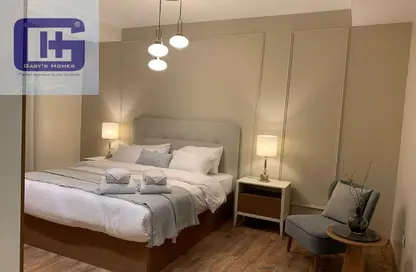 شقة - 3 غرف نوم - 3 حمامات للايجار في كايرو فيستيفال سيتى - المستثمرين الشمالية - مدينة القاهرة الجديدة - القاهرة