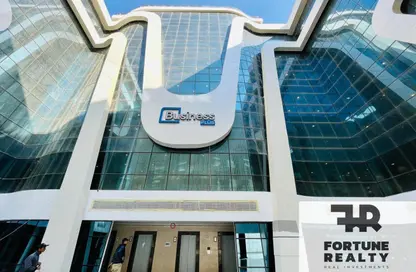 Office Space - 2 Bedrooms - 1 Bathroom for rent in Business Plus - North Teseen St. - The 5th Settlement - New Cairo City - Cairo