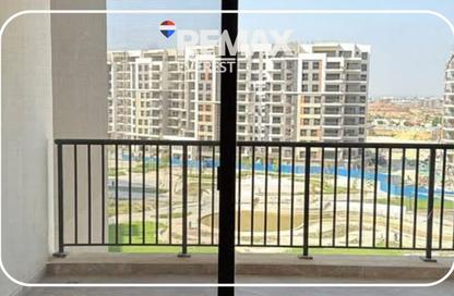 شقة - 2 - 2 للايجار في بارك سايد ريزيدنس - أبراج زيد - كمبوندات الشيخ زايد - الشيخ زايد - الجيزة