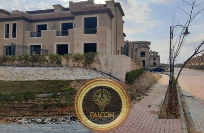 Townhouse - 4 Bedrooms - 4 Bathrooms for sale in R3 - New Capital City - Cairo