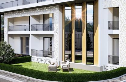 Apartment - 2 Bedrooms - 1 Bathroom for sale in Silvia Compound - 5th Settlement Compounds - The 5th Settlement - New Cairo City - Cairo