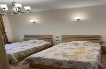 Apartment - 2 Bedrooms - 2 Bathrooms for rent in Palm Hills Village Gate - South Investors Area - New Cairo City - Cairo