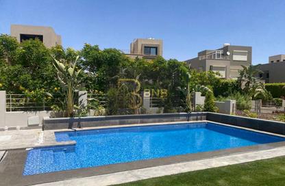 Villa - 5 Bedrooms - 6 Bathrooms for rent in Palm Hills Katameya Extension - 5th Settlement Compounds - The 5th Settlement - New Cairo City - Cairo