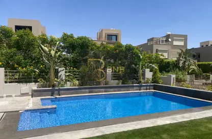 Villa - 5 Bedrooms - 6 Bathrooms for rent in Palm Hills Katameya Extension - 5th Settlement Compounds - The 5th Settlement - New Cairo City - Cairo