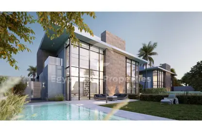 Townhouse - 3 Bedrooms - 3 Bathrooms for sale in Village West - Sheikh Zayed Compounds - Sheikh Zayed City - Giza