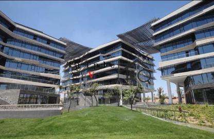 Office Space - Studio - 4 Bathrooms for rent in The Polygon - Sheikh Zayed Compounds - Sheikh Zayed City - Giza