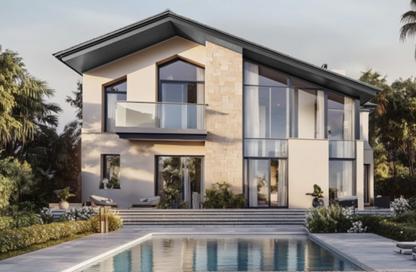 Villa - 3 Bedrooms - 3 Bathrooms for sale in Jirian - New Zayed City - Sheikh Zayed City - Giza Villa - 3 Bedrooms - 3 Bathrooms for sale in Jirian - New Zayed City - Sheikh Zayed City - Giza