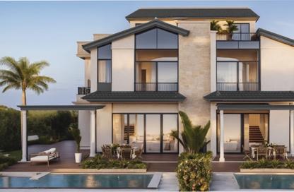 Villa - 3 Bedrooms - 3 Bathrooms for sale in Jirian - New Zayed City - Sheikh Zayed City - Giza Villa - 3 Bedrooms - 3 Bathrooms for sale in Jirian - New Zayed City - Sheikh Zayed City - Giza