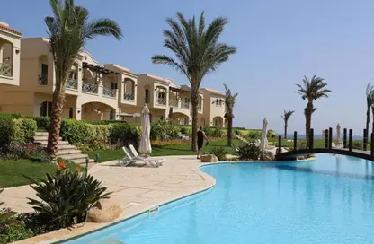 Penthouse - 4 Bedrooms - 4 Bathrooms for sale in La Vista Topaz - La Vista - Al Ain Al Sokhna - Suez