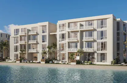 Penthouse - 4 Bedrooms - 3 Bathrooms for sale in Mar Bay - Ras Al Hekma - North Coast