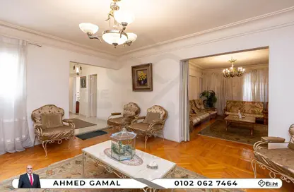 شقة - 3 غرف نوم - 2 حمامات للايجار في سابا باشا - حي شرق - الاسكندرية